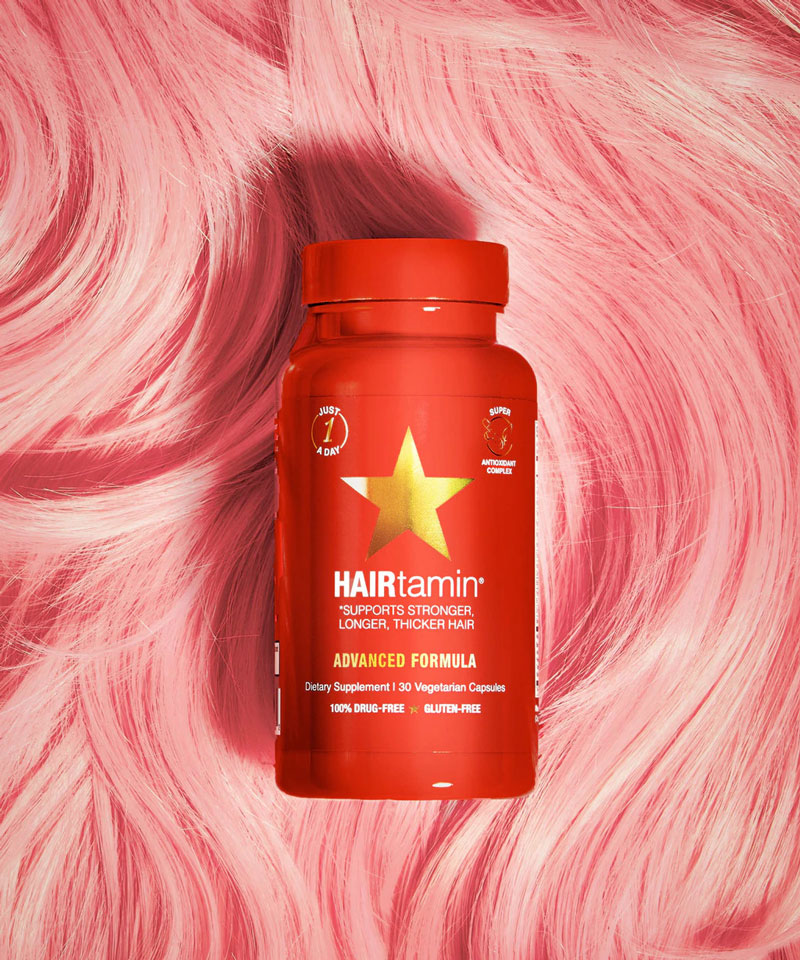 Hairtamin Advanced Formula Vitamins